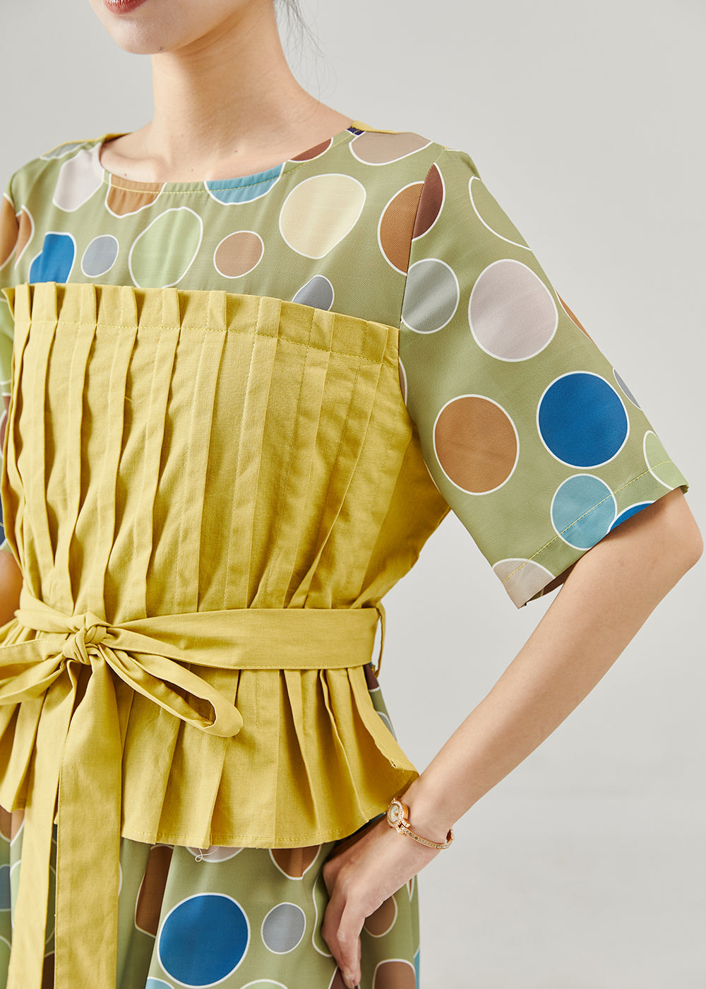 Elegantly Styled Dress for Everyday Wear
