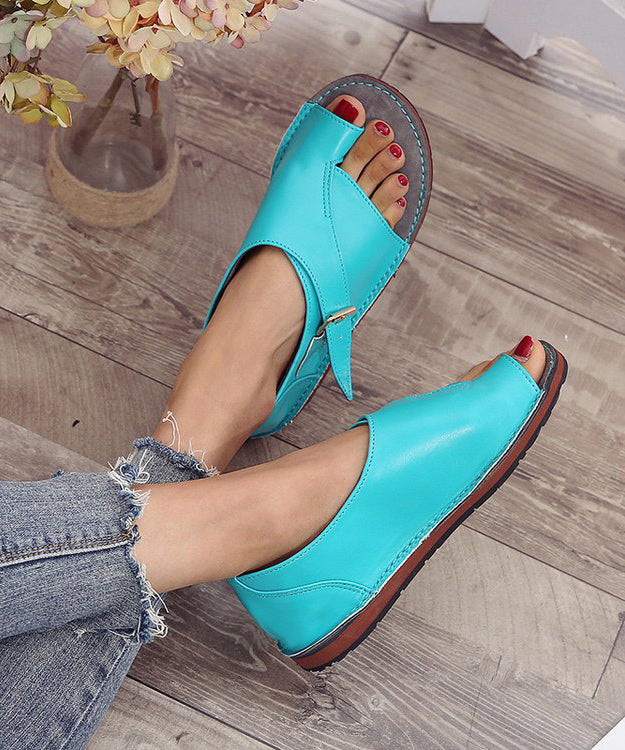 Vintage Inspired Orthopedic Sandals