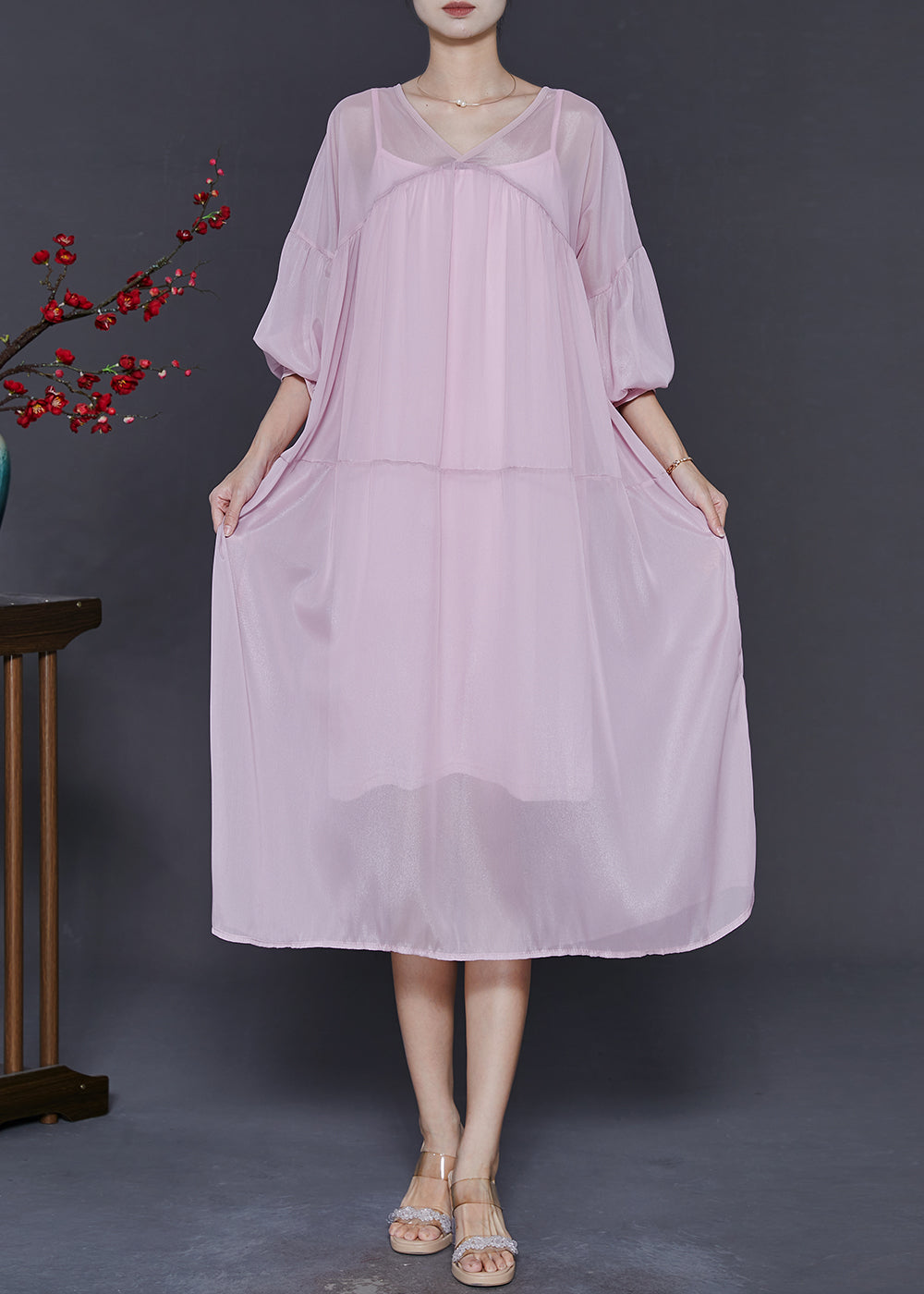Vintage Inspired Dress with a Contemporary Edge