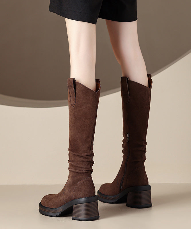 Vintage Inspired Orthopedic Boots