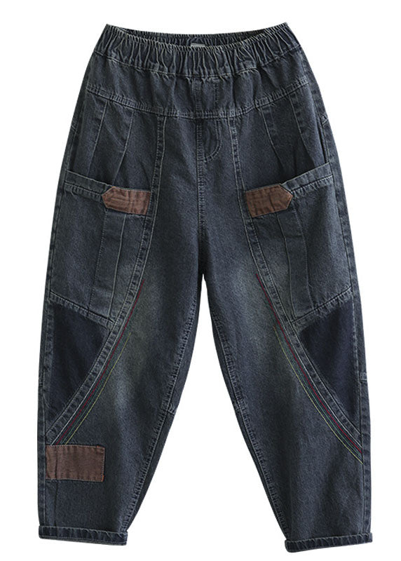 A Vintage Style Pants with Delicate Timeless Details