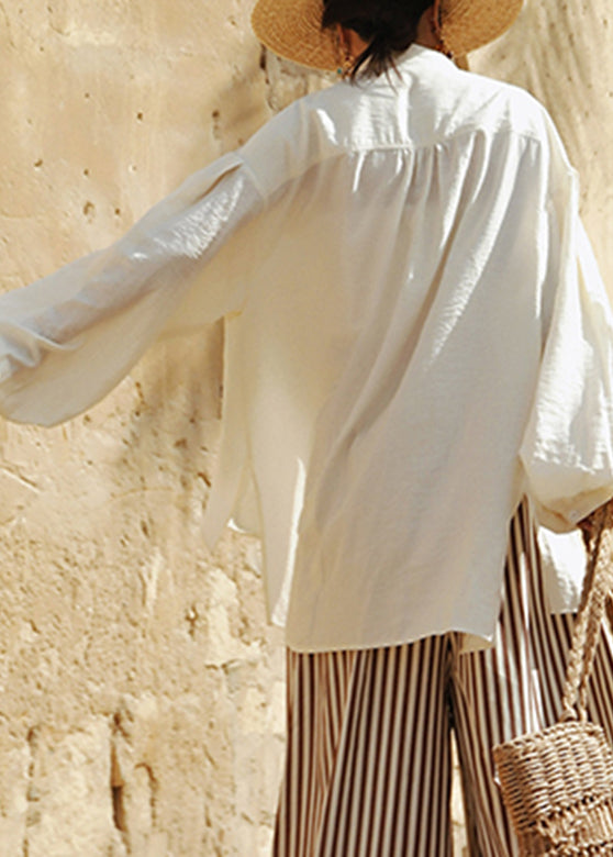 A Vintage Style Top with Delicate Timeless Details