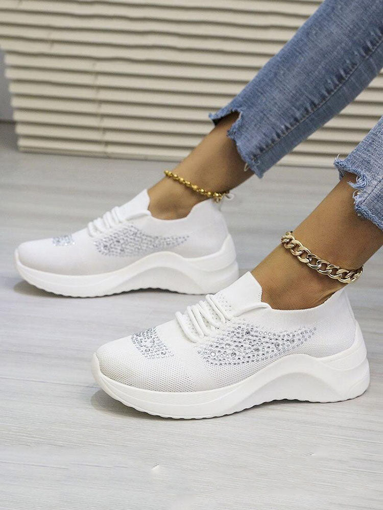 Chic Orthopedic Sneakers with Unique Design