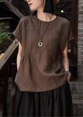 Classic Vintage Top with a Flattering Fit
