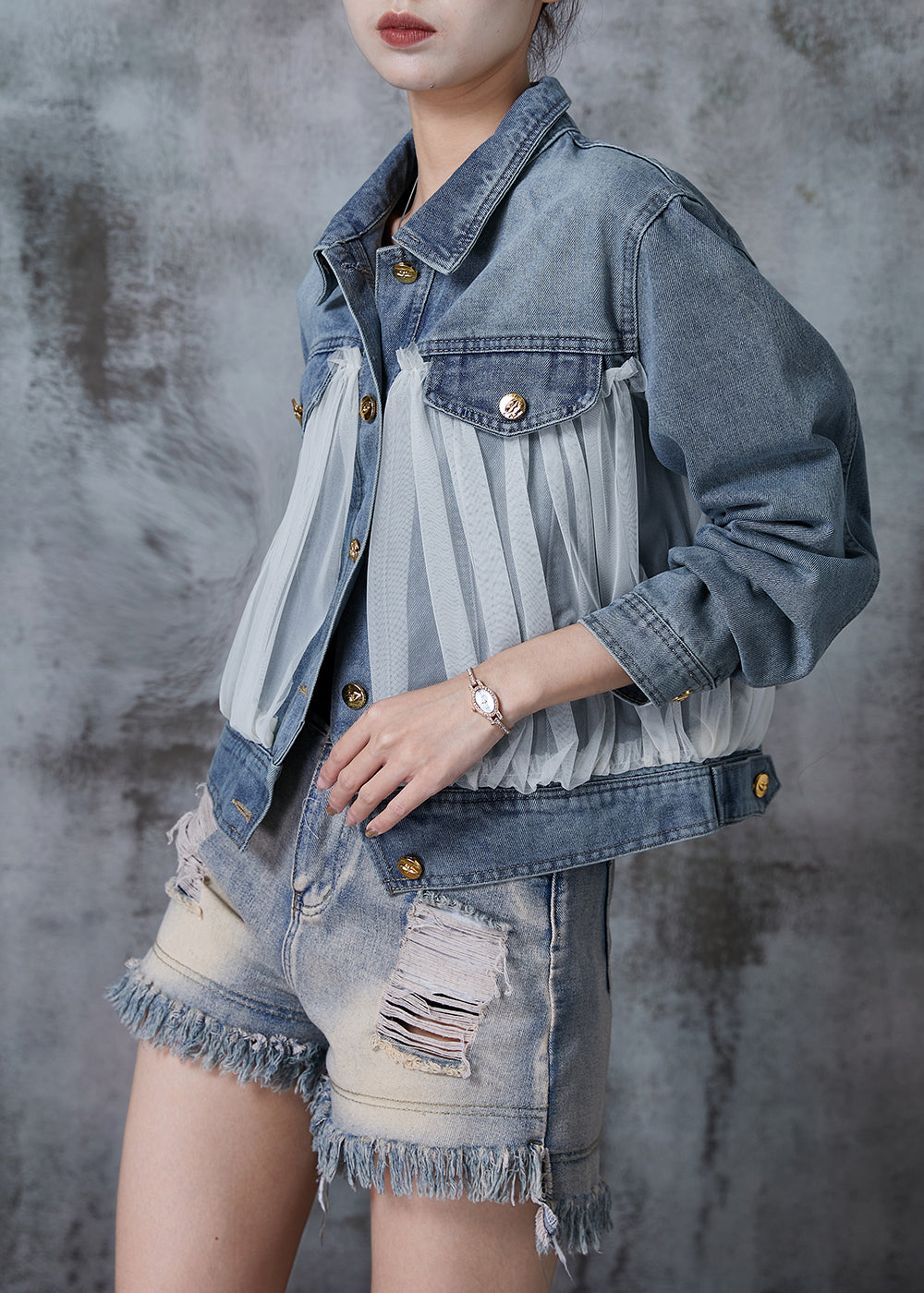 Sophisticated Jacket with a Clean Classic Look