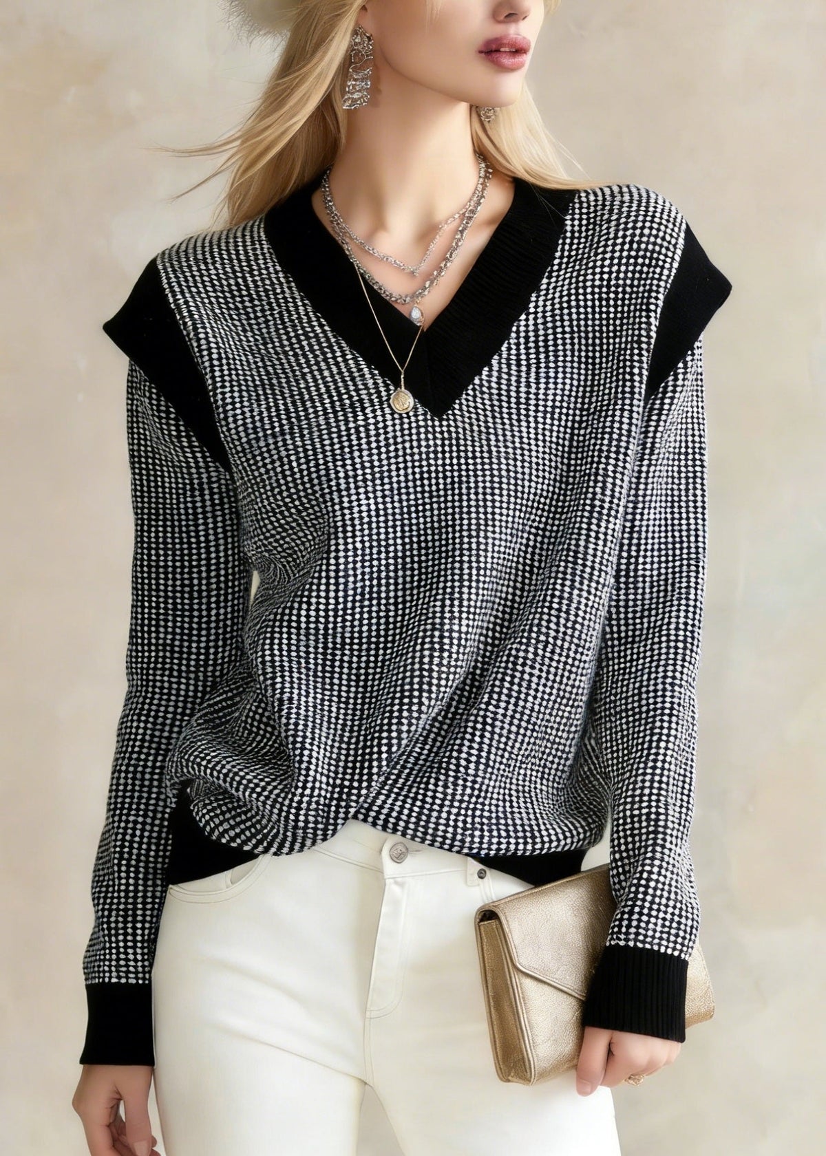 Beautifully Crafted Sweater in a Classic Style
