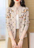 Beautifully Balanced Cardigan with Timeless Character