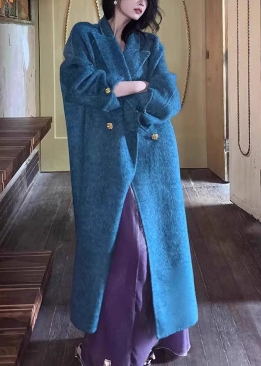 Beautifully Balanced Coat with Timeless Character