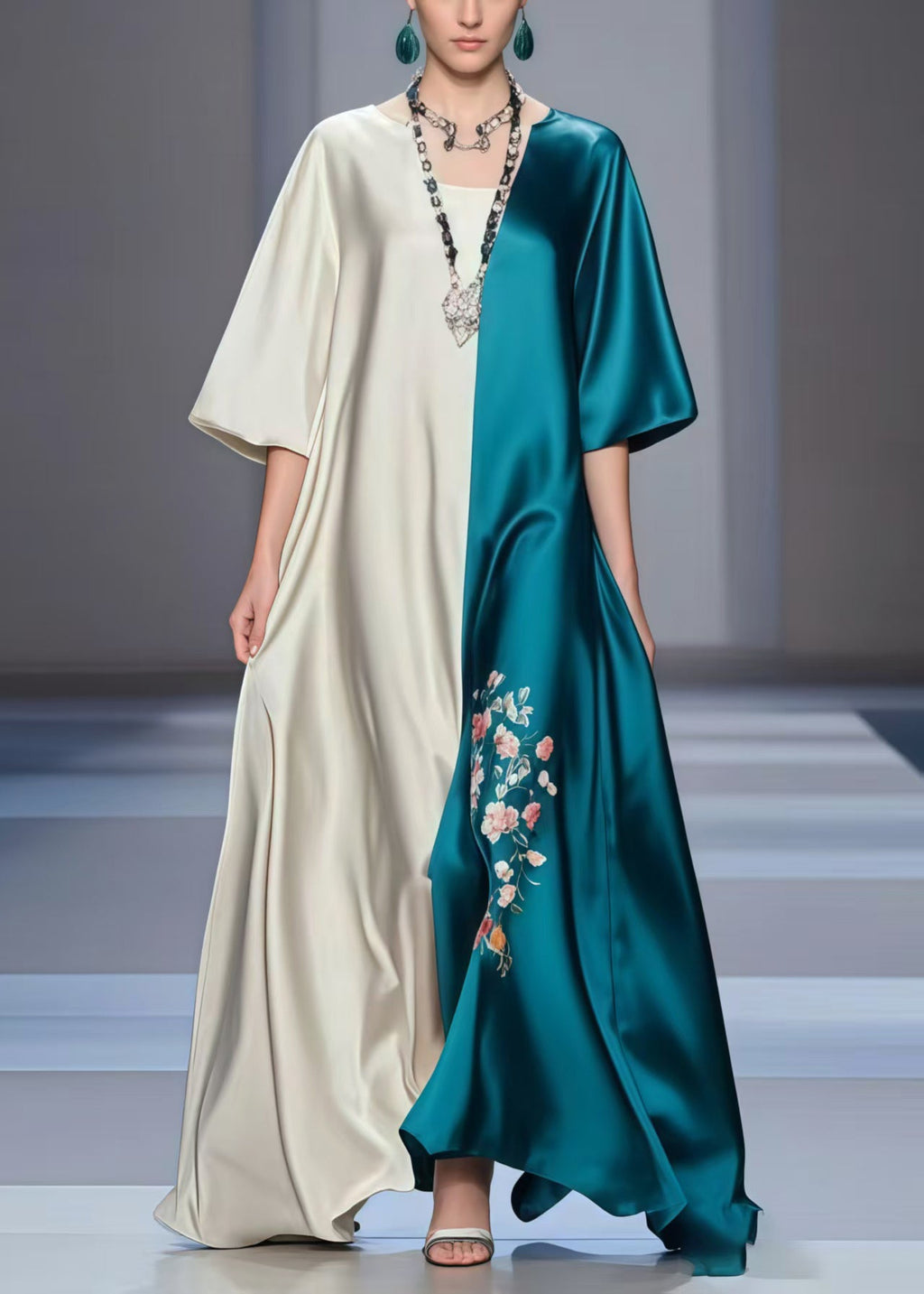 Well Tailored Dress with a Graceful Silhouette