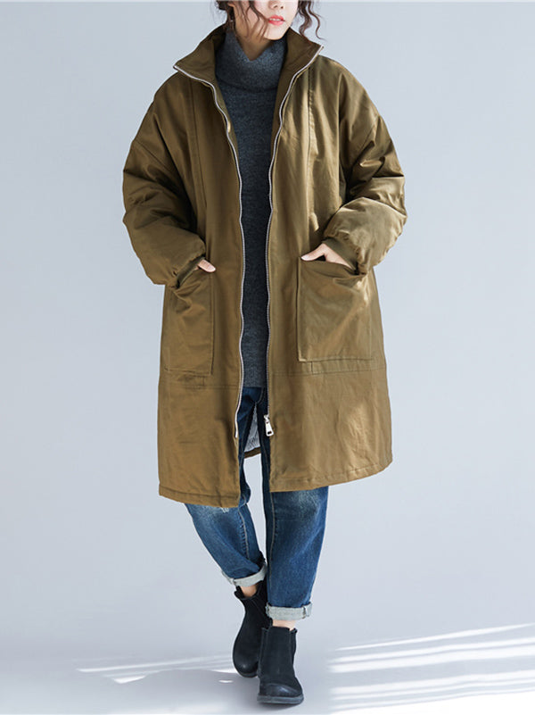 A Vintage Style Coat with Delicate Timeless Details