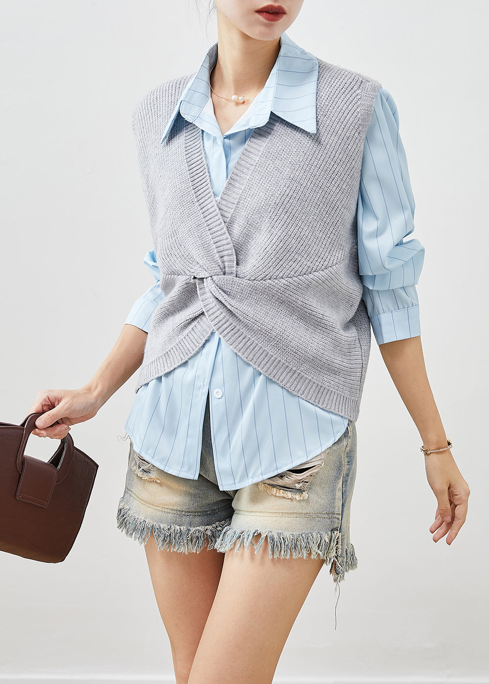 Sophisticated Garment with a Clean Classic Look
