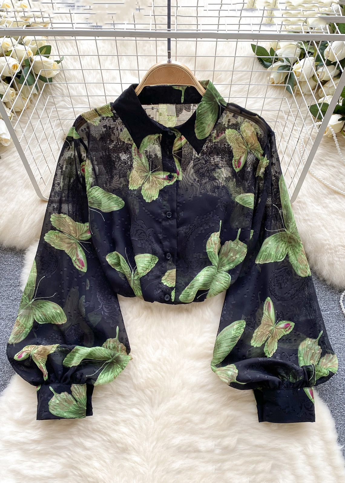 Beautifully Crafted Shirt in a Classic Style