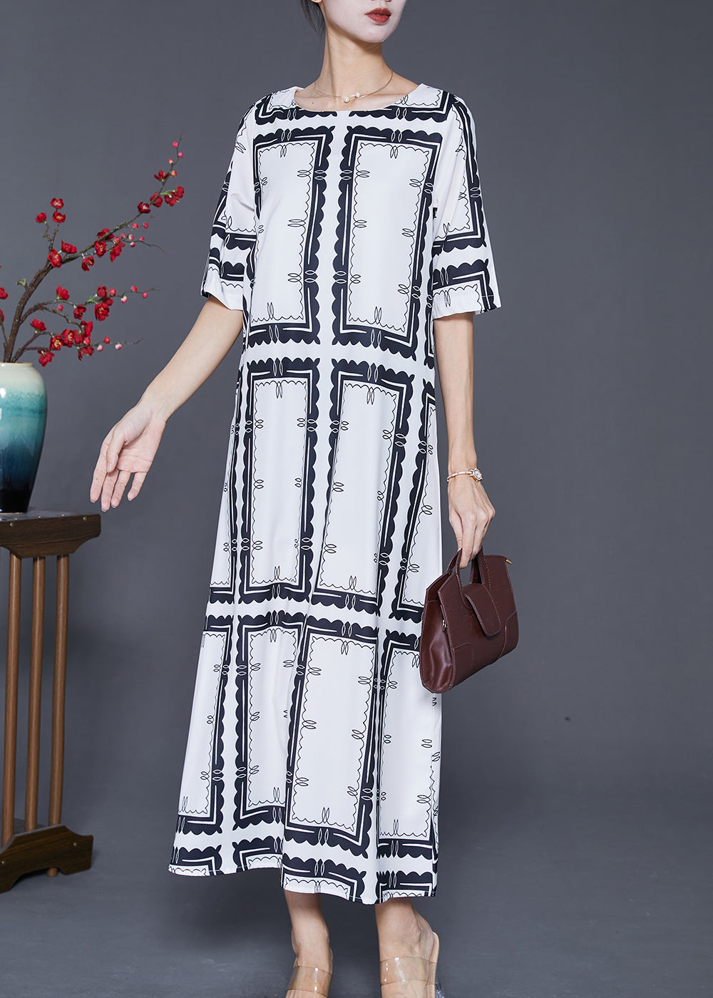 Elegantly Styled Dress for Everyday Wear