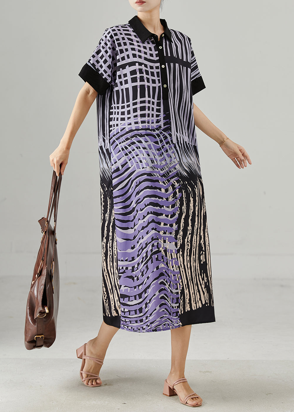 Elegantly Styled Dress for Everyday Wear