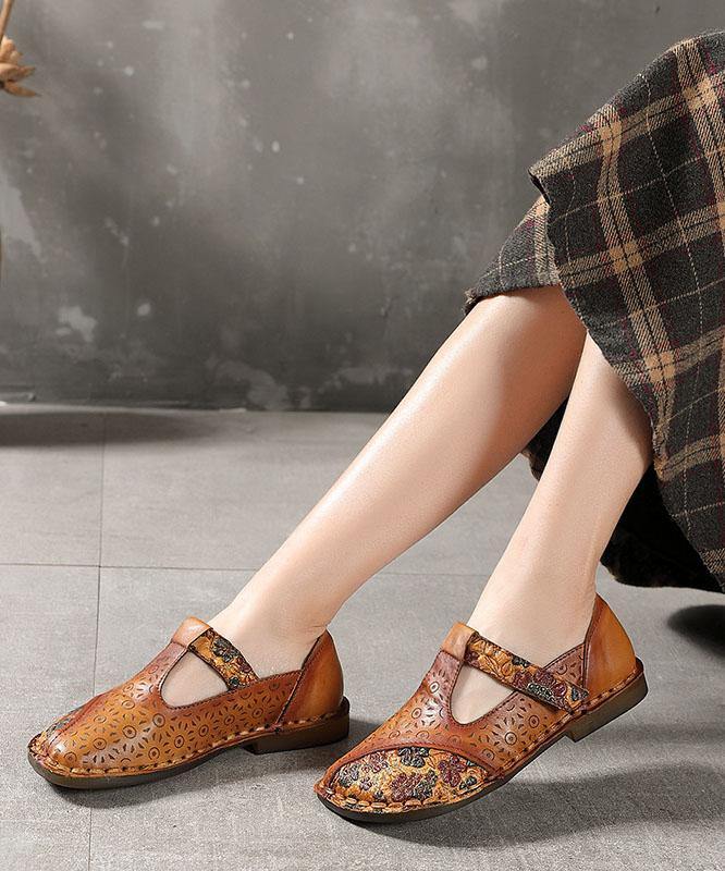 Graceful Orthopedic Flats for Modern Look