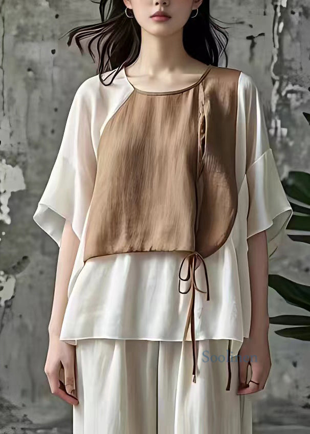 A Vintage Style Shirt with Delicate Timeless Details