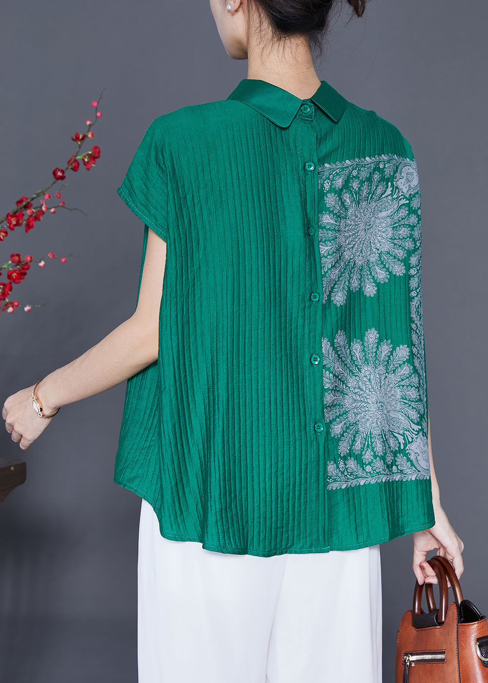 Vintage Inspired Shirt with a Contemporary Edge