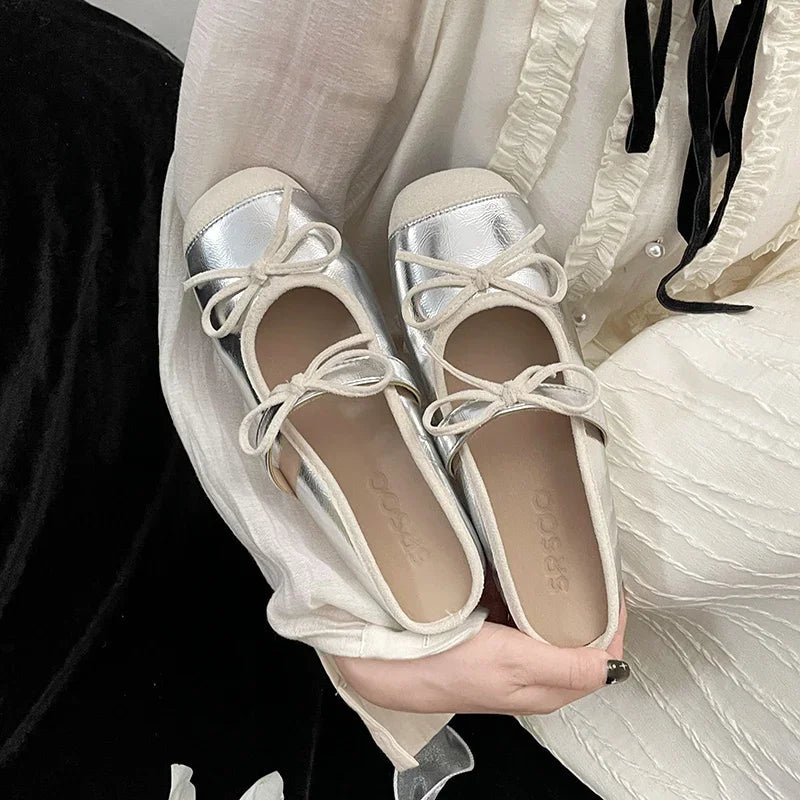Classic Orthopedic Flats with Timeless Style