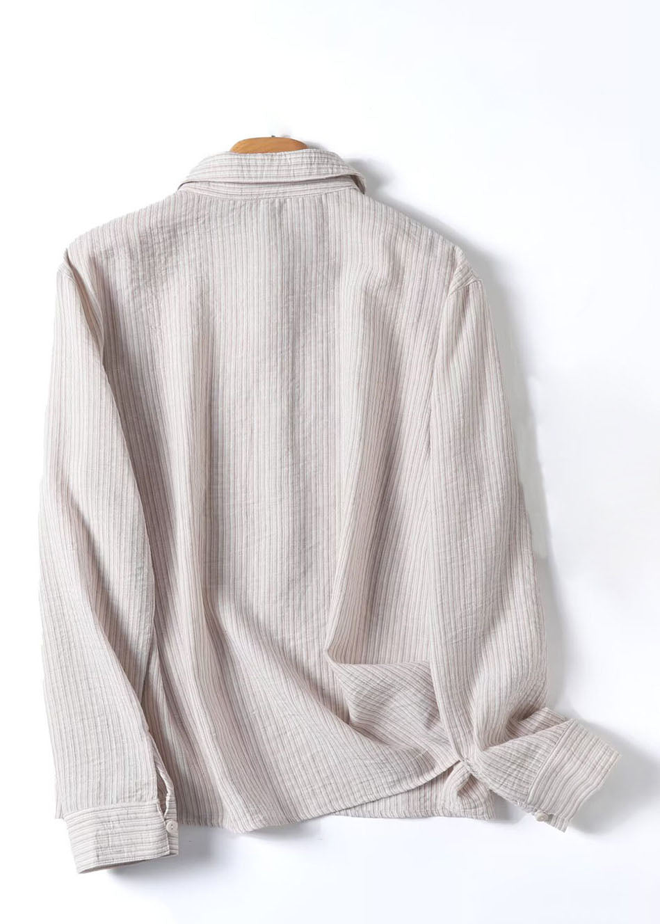 A Vintage Style Shirt with Delicate Timeless Details
