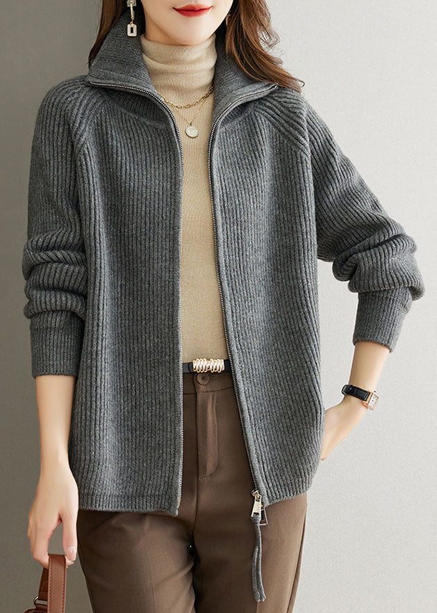 A Vintage Style Coat with Delicate Timeless Details