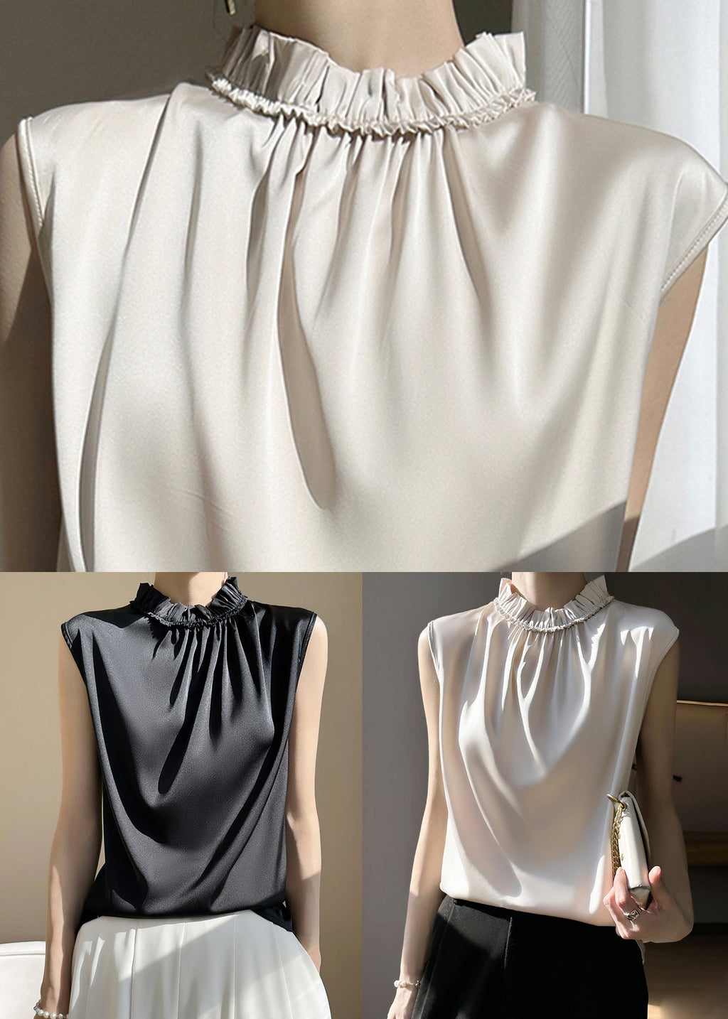 Elegantly Styled Top for Everyday Wear
