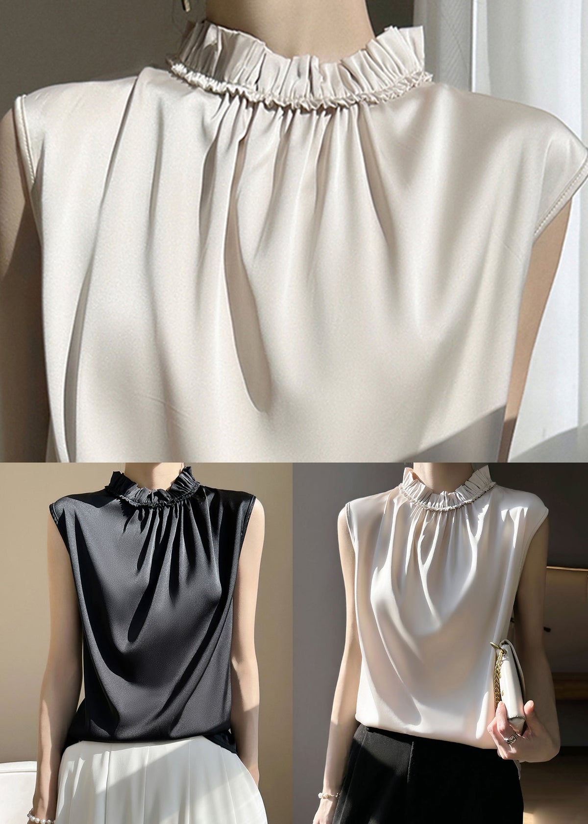 Elegantly Styled Top for Everyday Wear