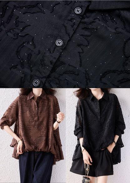 Vintage Inspired Blouse with a Contemporary Edge