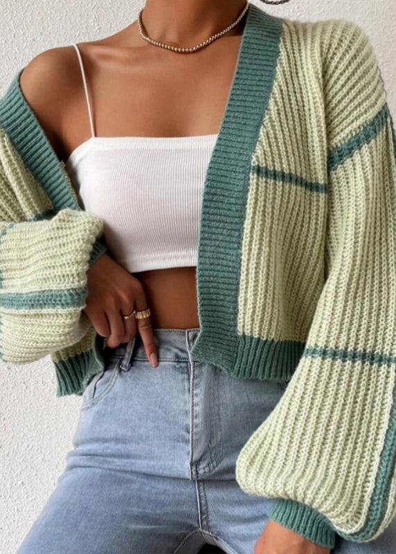 A Vintage Style Cardigan with Delicate Timeless Details