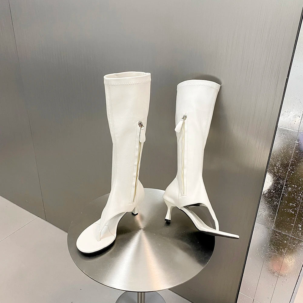 Graceful Orthopedic Boots for Modern Look