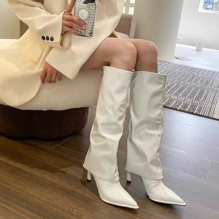 Graceful Orthopedic Boots for Modern Look