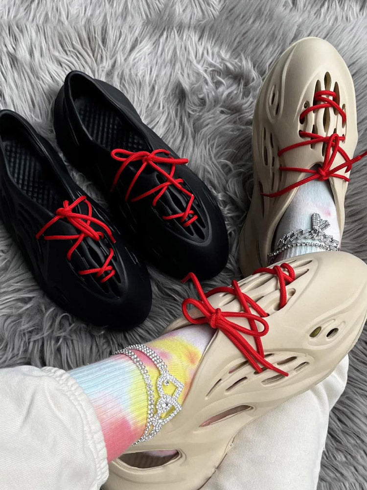 Chic Orthopedic Flats with Unique Design