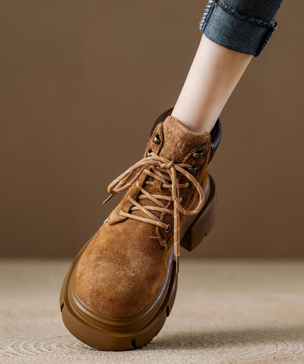 Graceful Orthopedic Boots for Modern Look