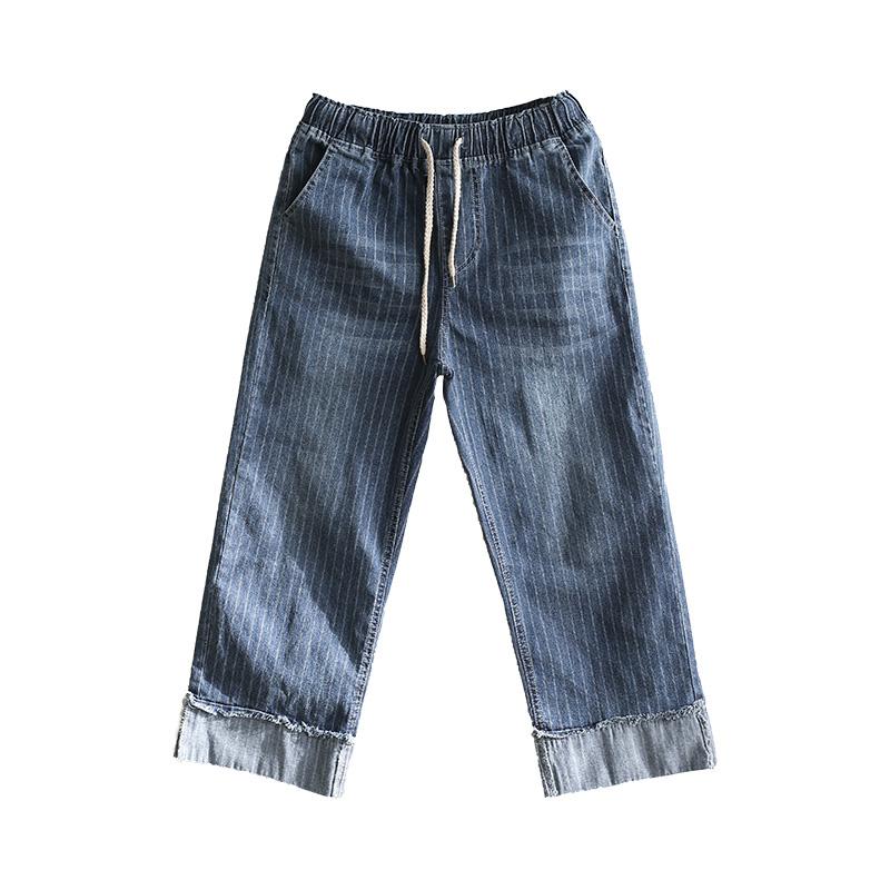 A Vintage Style Pants with Delicate Timeless Details