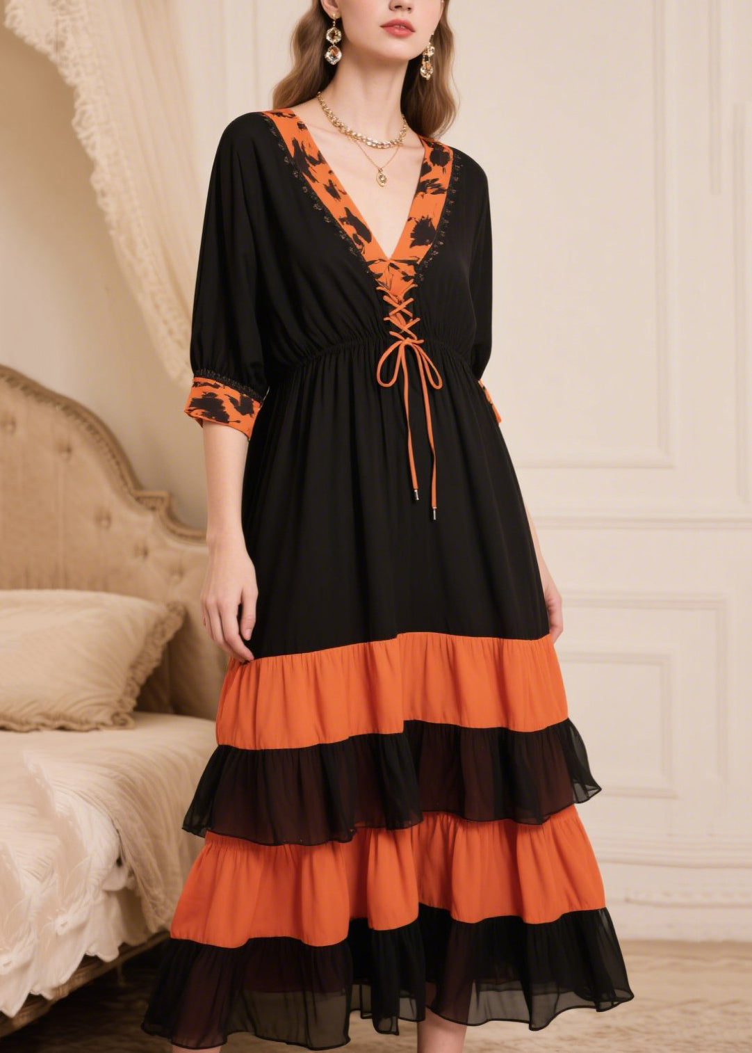 Sophisticated Dress with a Clean Classic Look