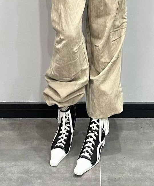 Graceful Orthopedic Boots for Modern Look