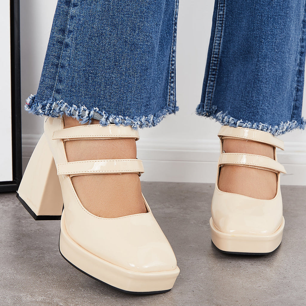 Classic Orthopedic Pumps with Timeless Style