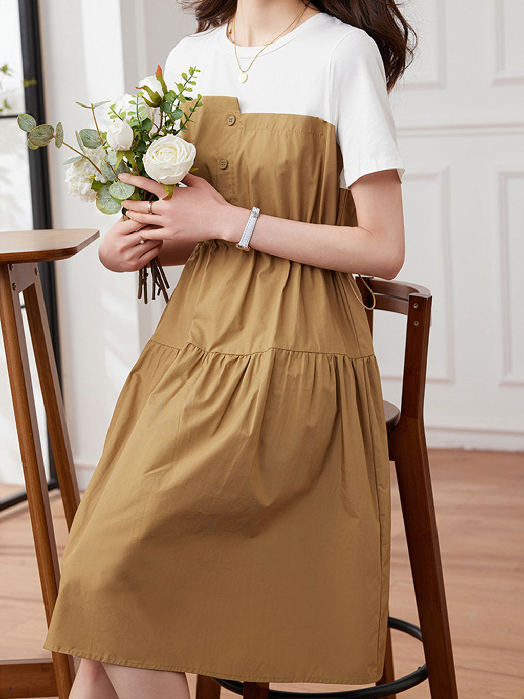 Vintage Inspired Dress with a Contemporary Edge