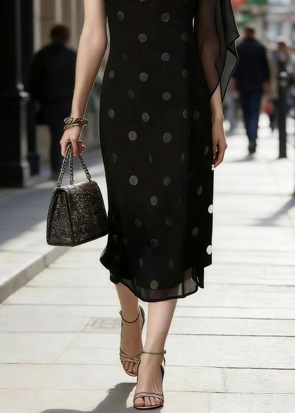 Vintage Inspired Dress with a Contemporary Edge