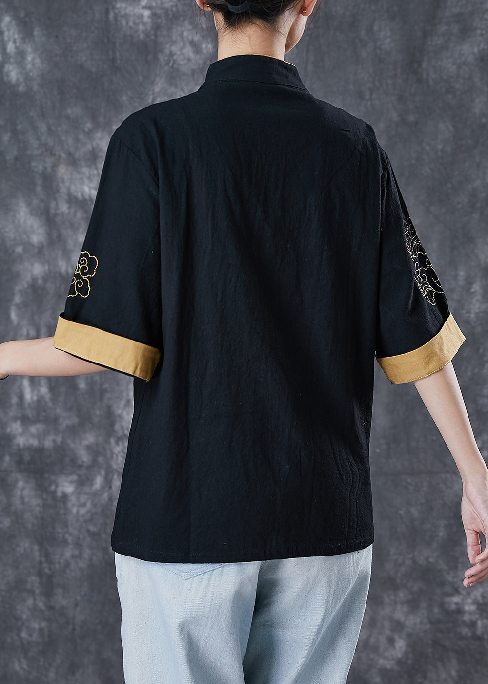 A Vintage Style Top with Delicate Timeless Details