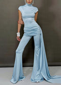 Well Tailored Garment with a Graceful Silhouette