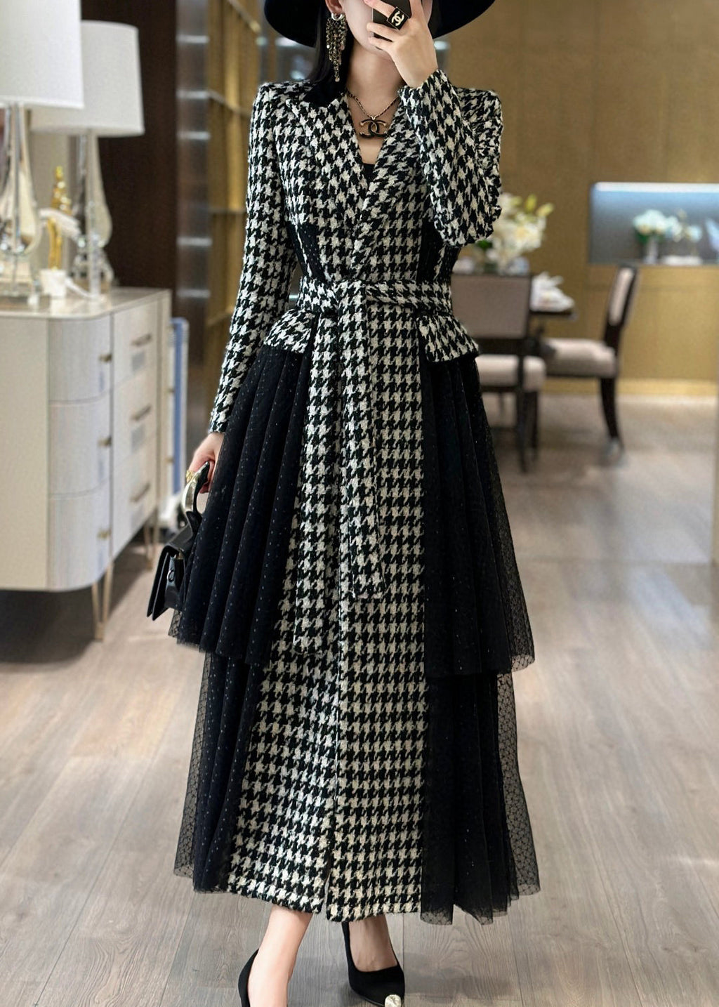 Beautifully Crafted Coat in a Classic Style