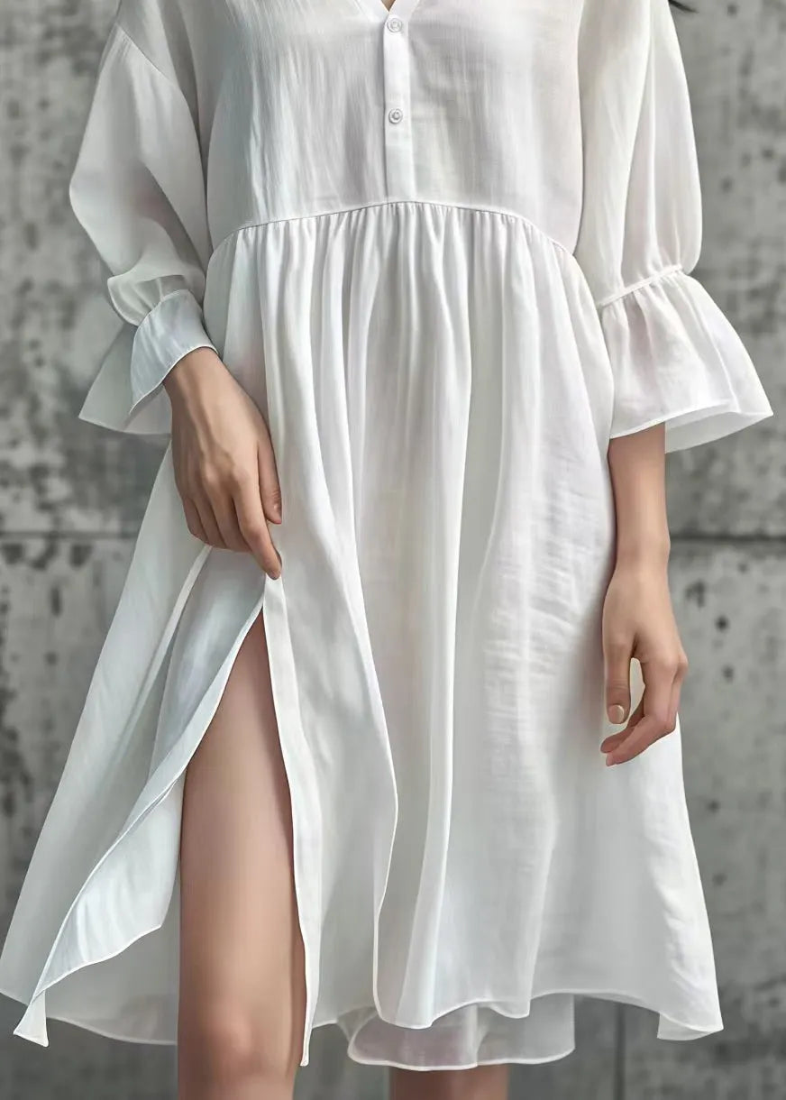 A Vintage Style Dress with Delicate Timeless Details