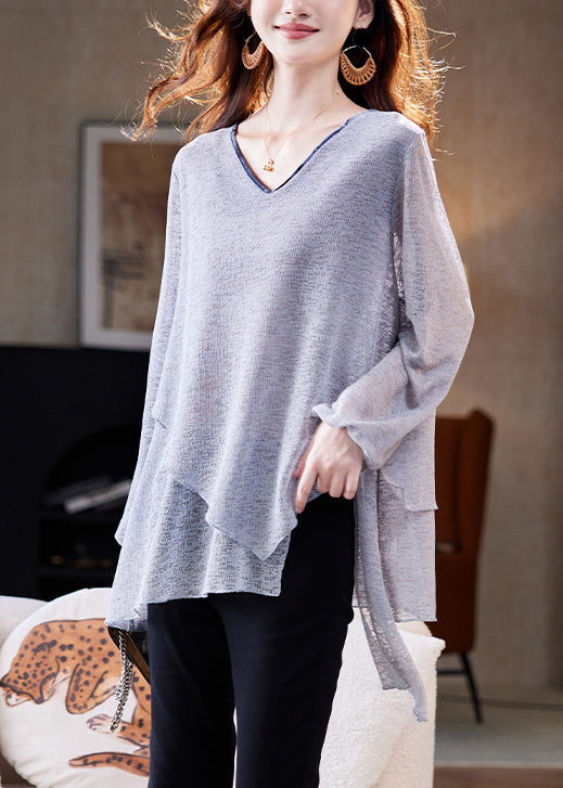 Well Tailored Shirt with a Graceful Silhouette