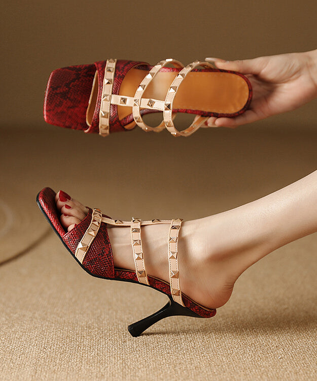 Vintage Inspired Orthopedic Slippers