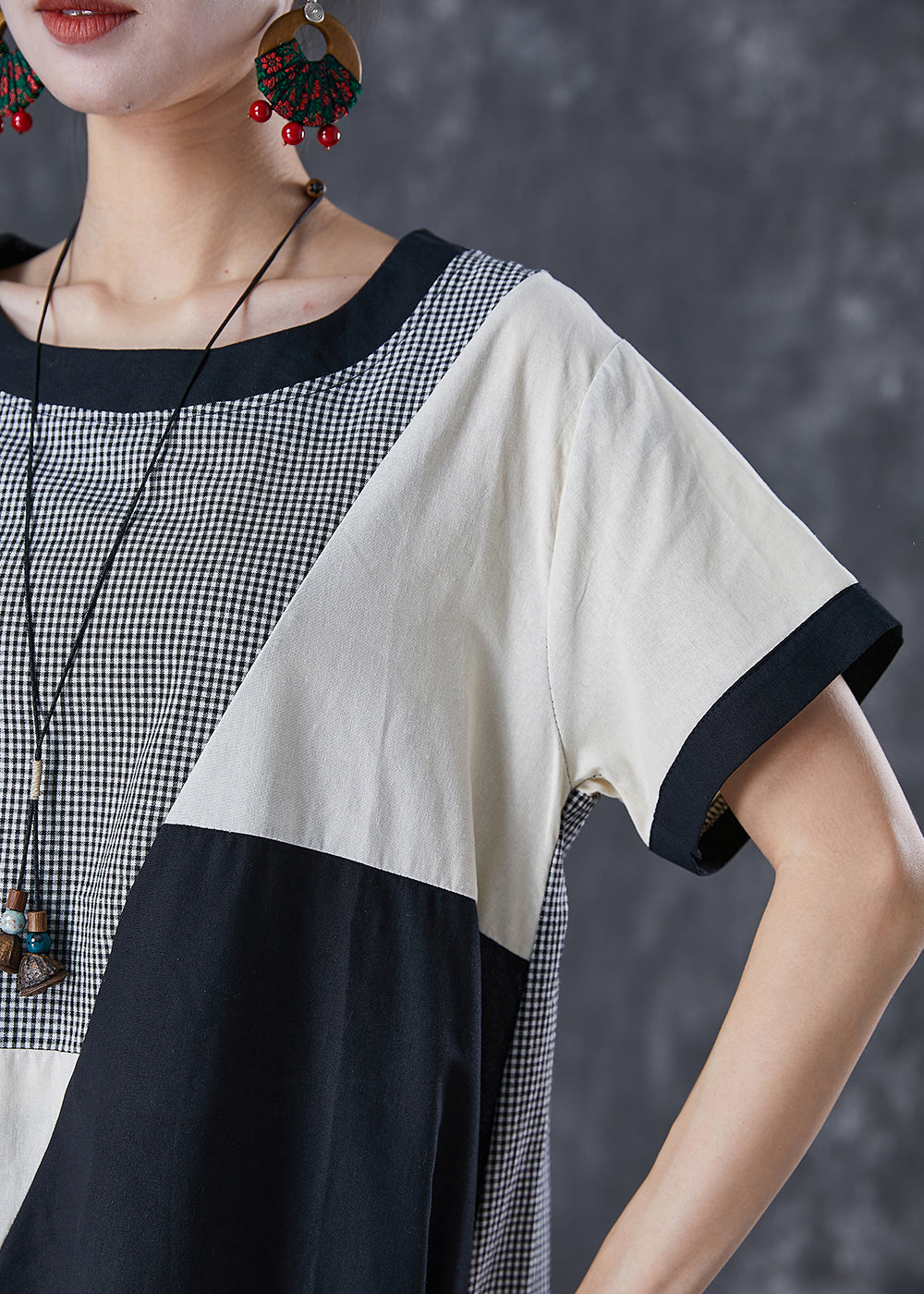 Elegantly Styled Dress for Everyday Wear