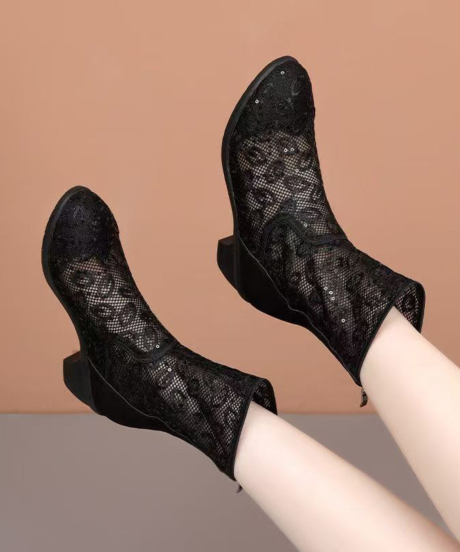 Chic Orthopedic Boots with Unique Design