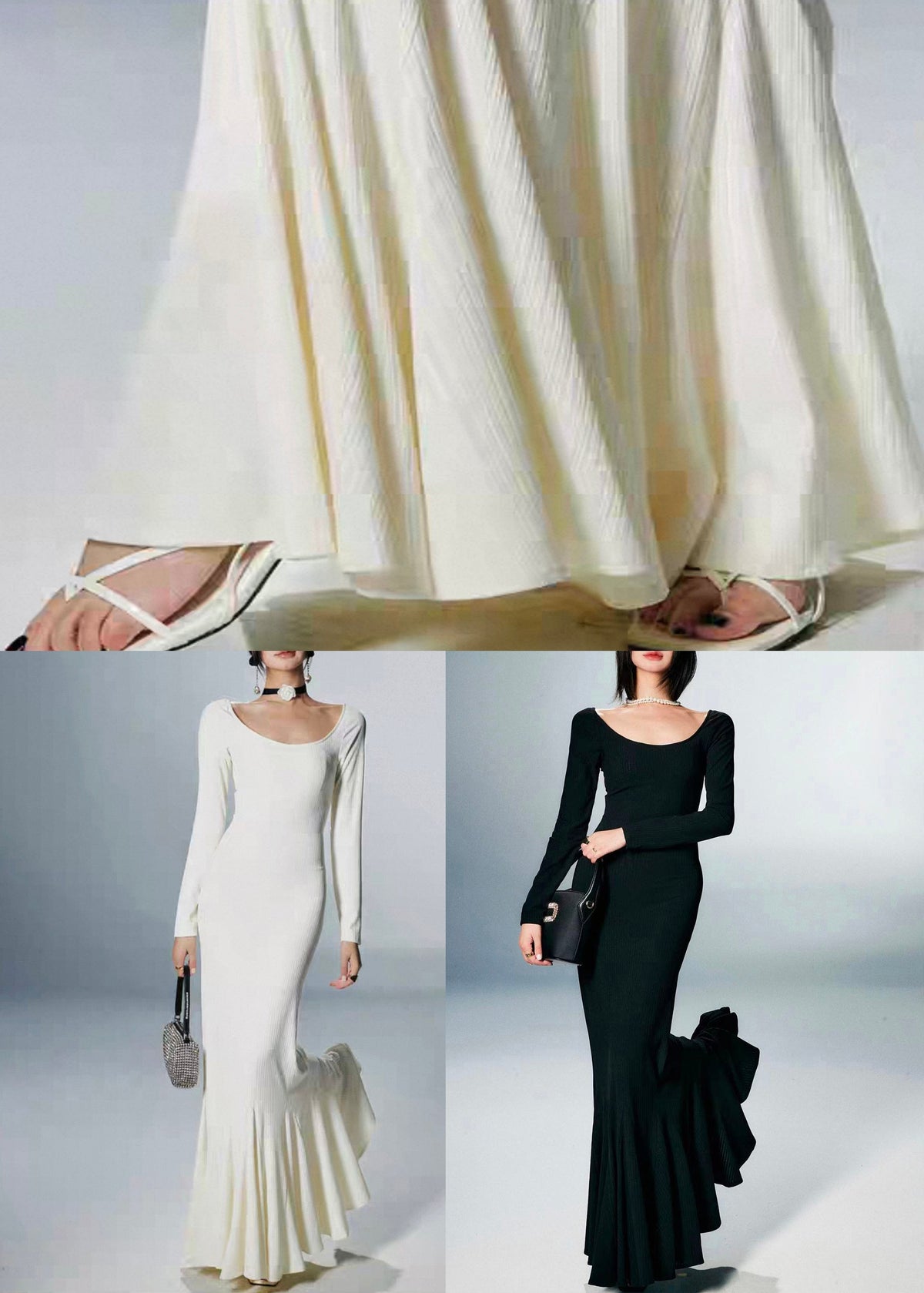 Effortlessly Elegant Dress with a Timeless Design