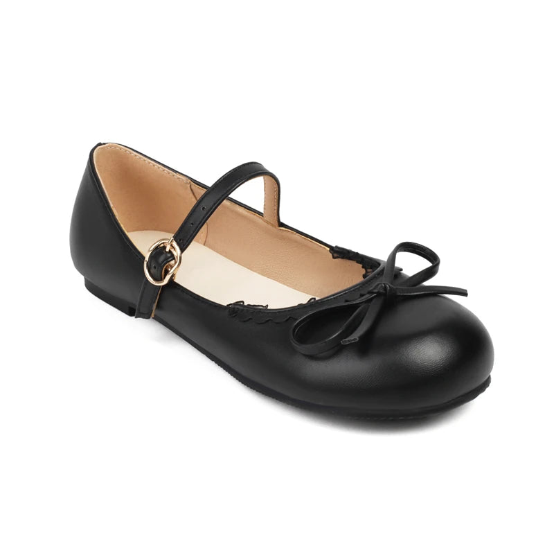 Graceful Orthopedic Flats for Modern Look