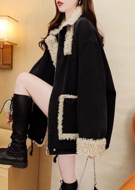 Classic Vintage Coat with a Flattering Fit