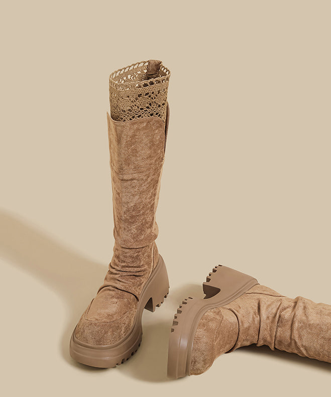 Chic Orthopedic Boots with Unique Design